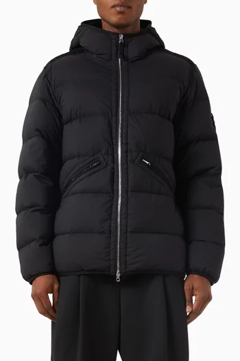 Stone island coat mens top