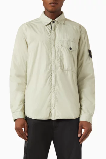 Stone island cream jacket top
