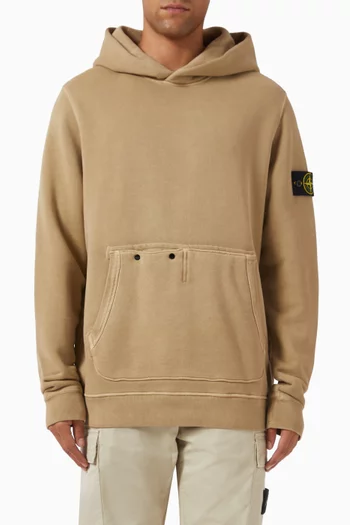 Stone island hooded sweater cheap
