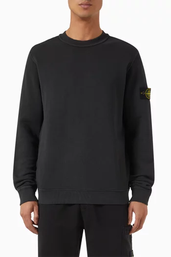 Stone island gray sweatshirt hotsell