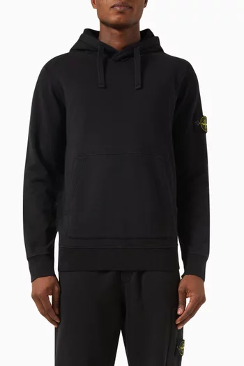 Stone island hooded sweatshirt on sale
