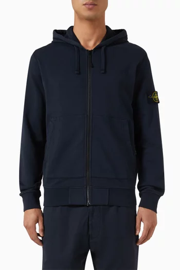 Stone island full zip sweatshirt hotsell