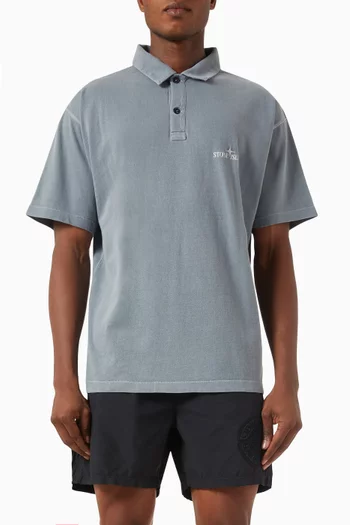 Stone polo shirts discount