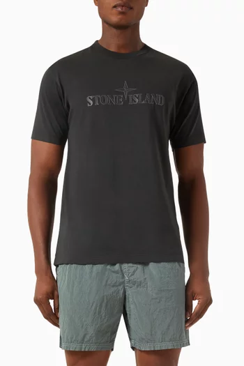 Shop Stone Island Short Sleeve T Shirts For Men Online in UAE Ounass
