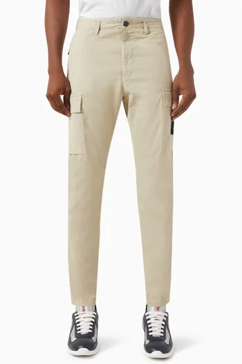 Shop Stone Island Pants For Men Online in UAE Ounass