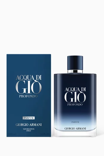 Acqua Di Giò Profondo Eau de Parfum, 200ml