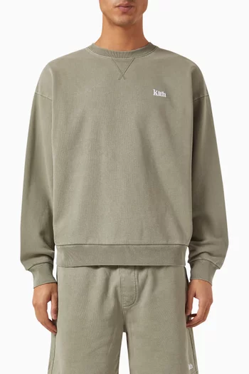 Nelson Crewneck Sweatshirt in Cotton