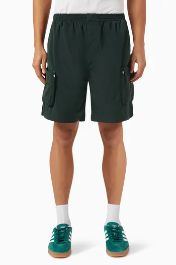 Evan Cargo Shorts in Wrinkle Nylon