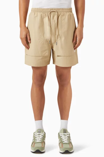 Alden Pocket Shorts in Cotton-nylon Blend