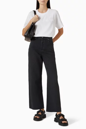 Logo Baby T-shirt in Jersey