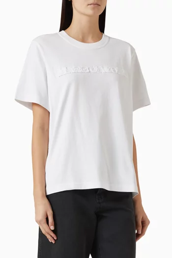 Logo Baby T-shirt in Jersey