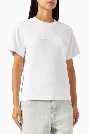 Logo Baby T-shirt in Jersey