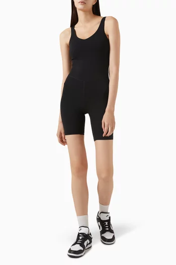 Mallorca Playsuit in Stretch-jersey