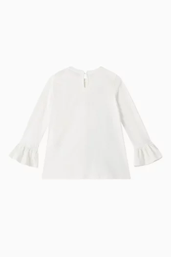 Oversized Elsa T-shirt in Cotton