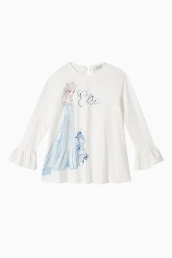 Oversized Elsa T-shirt in Cotton