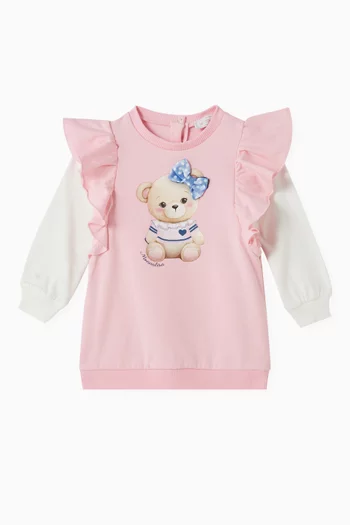 Shop Monnalisa Clothing for Baby Girls in UAE Dubai Online Ounass