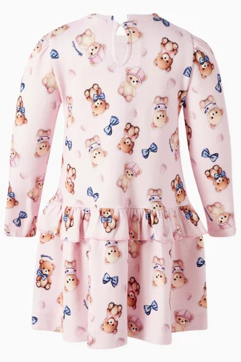 Teddy Bear Dress in Viscose