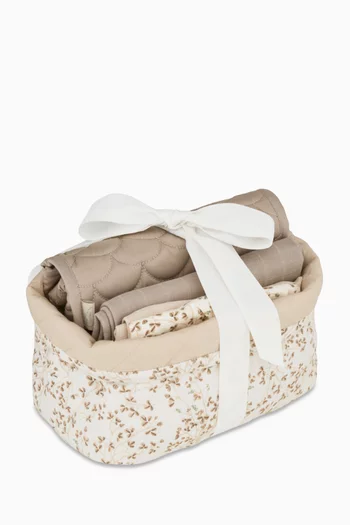 Baby Care Gift Box in Organic Cotton