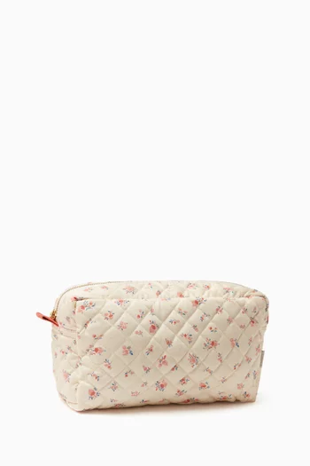 Toiletry Bag in Organic Cotton