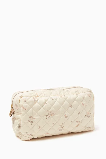 Ashley Toiletry Bag in Organic Cotton