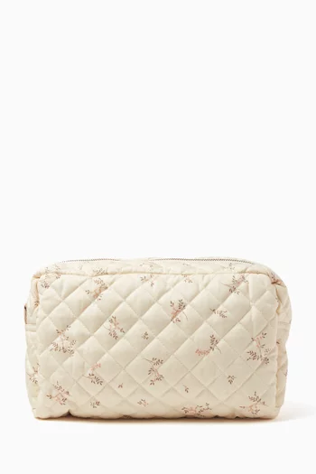 Ashley Toiletry Bag in Organic Cotton