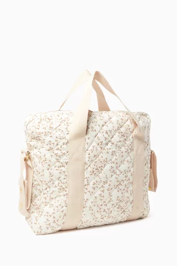 Small Changing Bag in Organic Cotton