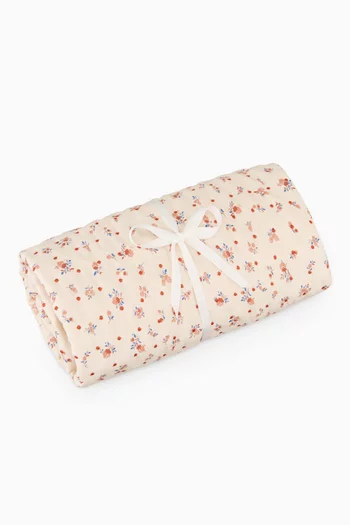 Newborn Blanket in Organic Cotton