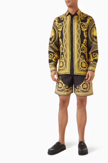 La Coupe des Dieux Shirt in Silk