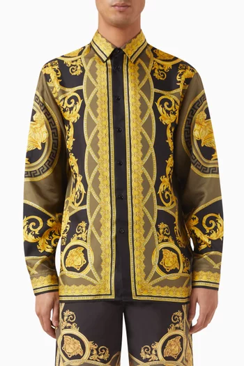 La Coupe des Dieux Shirt in Silk