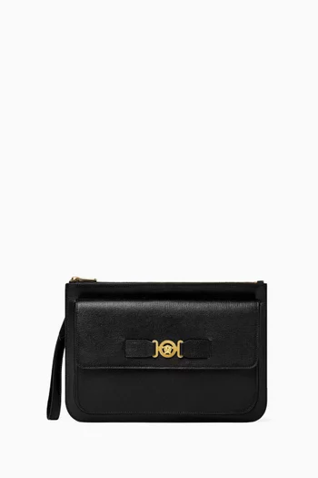 Medusa Pouch in Leather