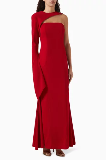 Monsoon nadia one shoulder dress clearance