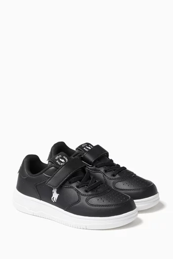Shop Polo Ralph Lauren Shoes For Boys Online in UAE Ounass