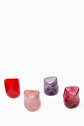 Tumbler Glasses, Set of 4