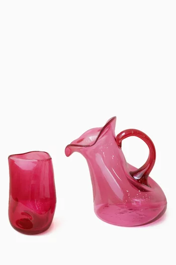 Tall Glasses, Set of 4