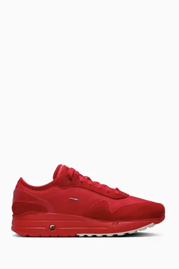 x Jacquemus Air Max 1 '86 Sneakers in Nylon & Suede