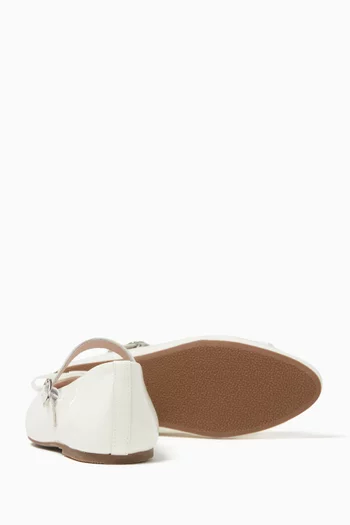 Ellen Ballerinas in Patent Leather