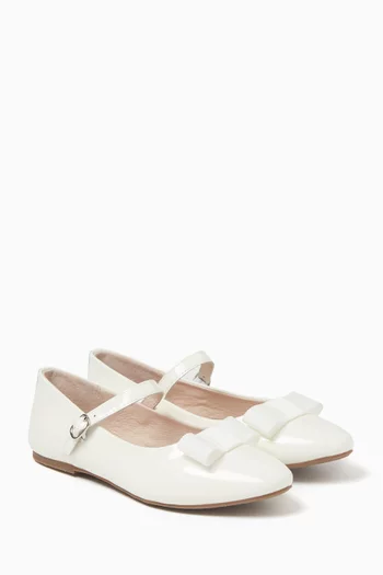 Ellen Ballerinas in Patent Leather