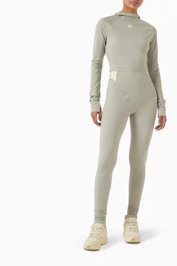 x Fear of God Athletics Leggings in Recycled Nylon