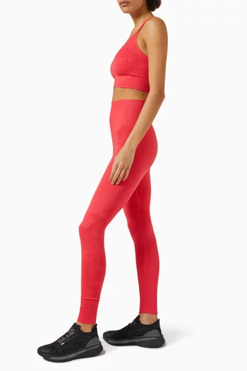 x Stella McCartney Seamless Leggings in Recycled Nylon