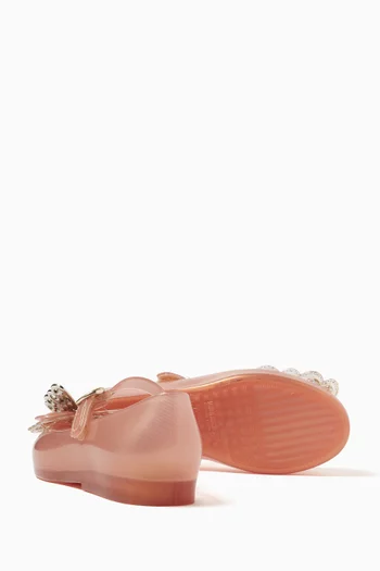 Sweet Love Fly II Ballet Flats in Melflex™