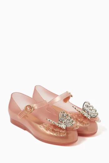 Sweet Love Fly II Ballet Flats in Melflex™