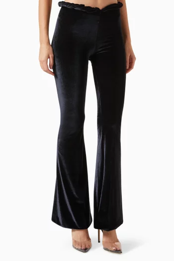 Gambo Pants in Velvet