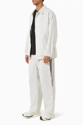 Sport Uniform 3-Stripes Jacket in Recycled Polyester