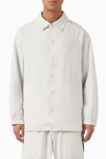 Sport Uniform 3-Stripes Jacket in Recycled Polyester