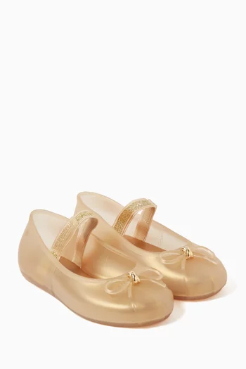 Sophie Flats in PVC