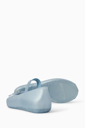 Sophie Flats in PVC