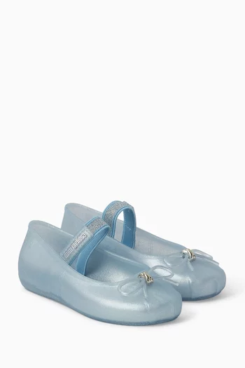 Sophie Flats in PVC