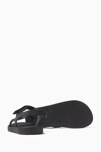 Sun Downtown Sandals in PVC