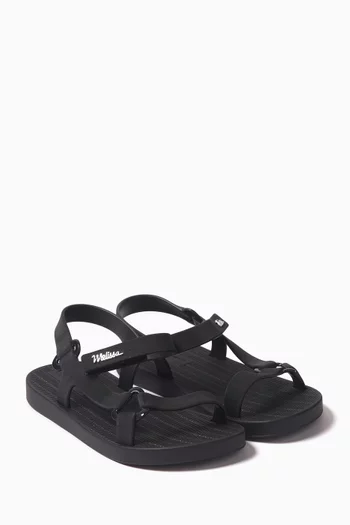 Sun Downtown Sandals in PVC
