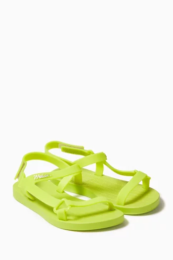 Sun Downtown Sandals in PVC